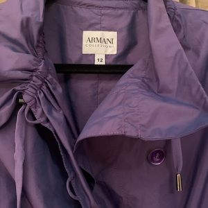 Armani rain jacket